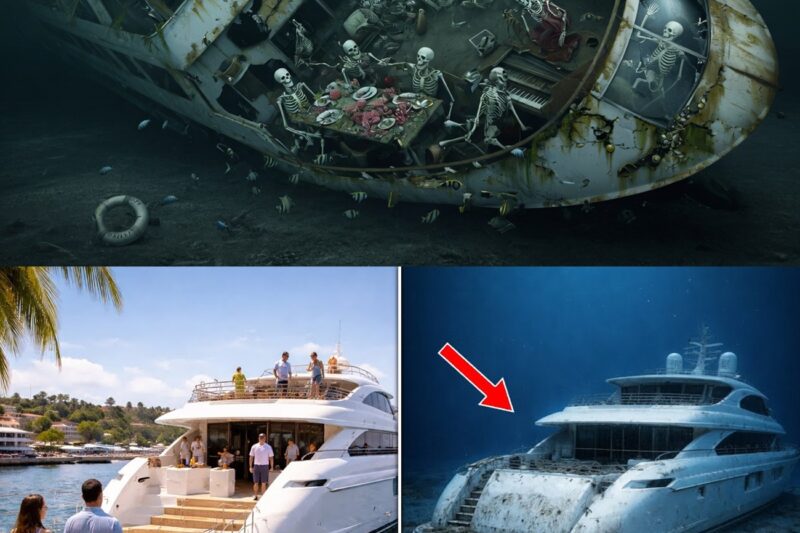 A Luxury Yacht with 12 People Vanished in 2014 — 5 Years Later, a Dark $52M Secret Was Found Below