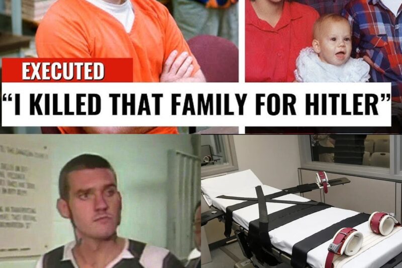 Executed White Supremacist Who Murdered an Entire Family | Daniel Lewis Lee: Final Meal & Last Words