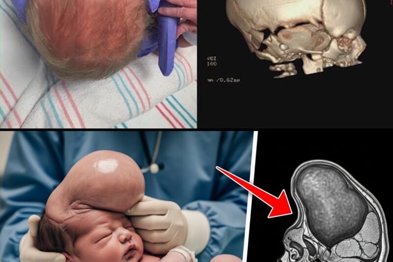 Doctors Found Something Inside the Baby’s Head—Everyone Saw the X Ray Was Completely Shocked! 