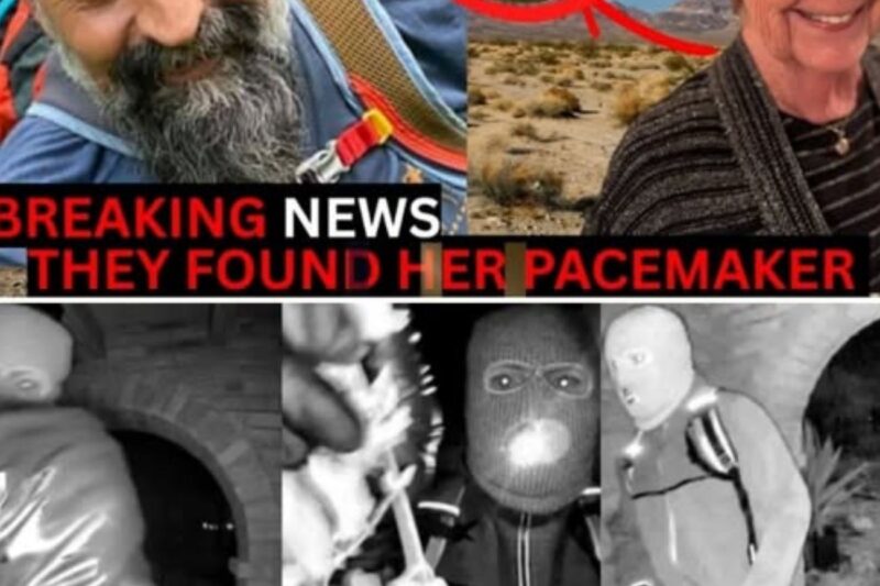 BREAKING: Nancy Guthrie’s Pacemaker Found in Desert — What Was On It Changes Everything