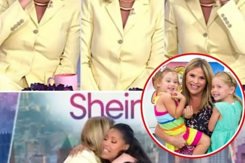 TEARS ON ‘TODAY’: JENNA BUSH HAGER GETS EMOTIONAL TALKING ABOUT DAUGHTER POPPY – It caught everyone off guard…