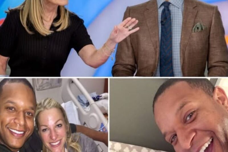 Where Is Craig Melvin? Here’s What We Know