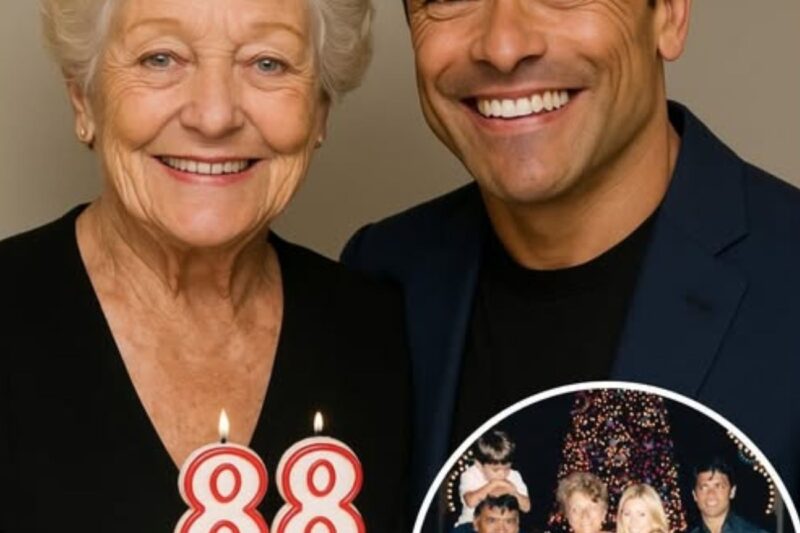 Mark Consuelos’ Heartfelt Tribute to His Mother: A Touching Moment Amidst Heartbreak
