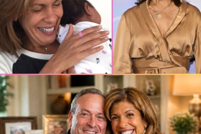 SHOCK REUNION: Hoda Kotb Reunites with Joel Schiffman and Announces Adoption of New Baby in an Emotional Live TV Reveal!