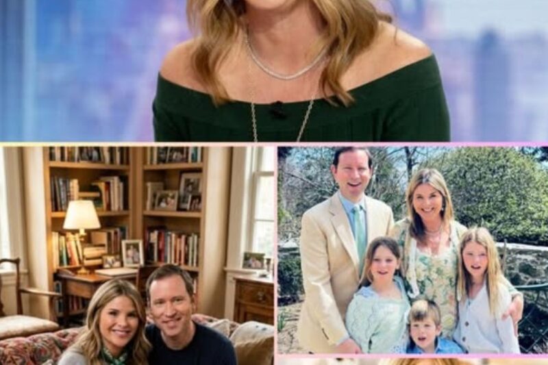 BIG NEWS! Jenna Bush Hager and her husband Henry are expecting baby