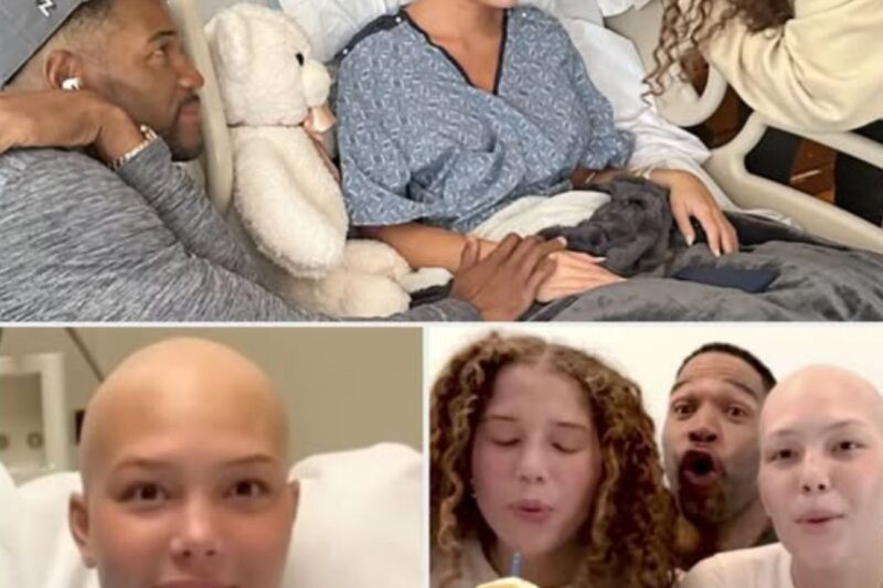 EXCLUSIVE: Michael Strahan Shares Heartwarming Update on Daughter Isabella’s Triumph Over Brain Cancer