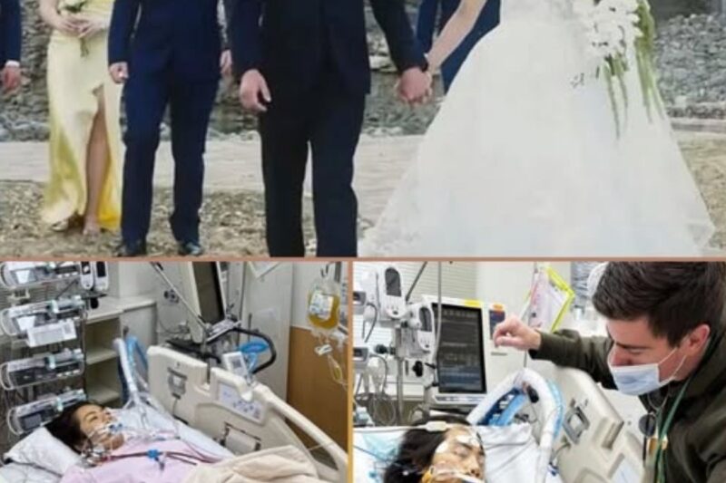 FROM COMA TO MIRACLE – A Texas bride who fainted during her honeymoon in Japan and has been on a ventilator for weeks has woken up. She is now breathing on her own and can take small steps – but her family says the road ahead remains uncertain. Send her love and best wishes