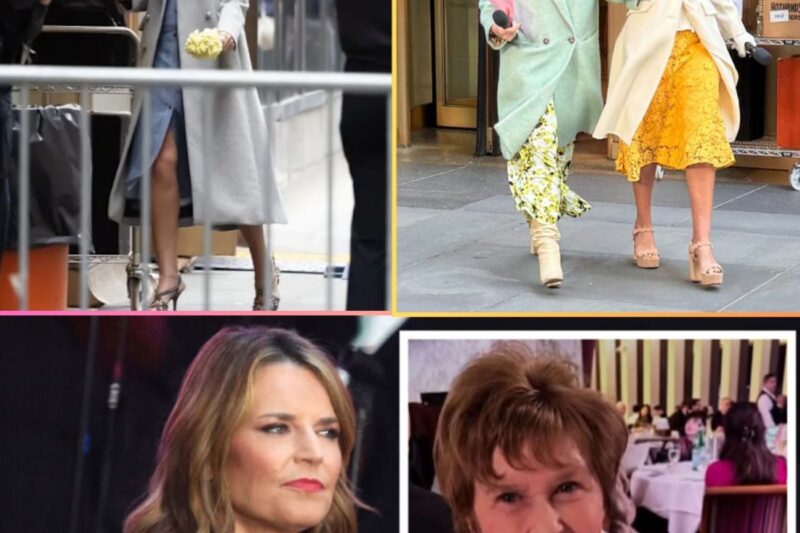 BREAKING: 10 MINUTES AGO — Police just called Savannah Guthrie to inform her they’ve detected a signal from her mother — she’s currently…