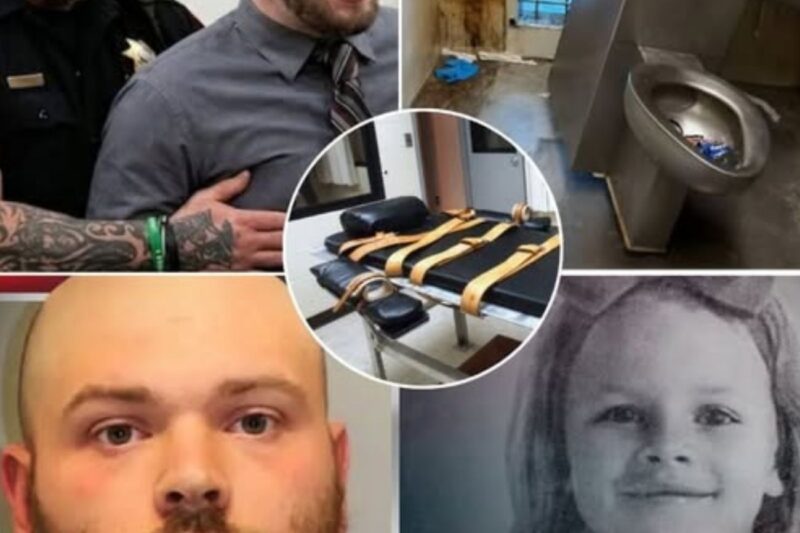 TANNER HORNER WILL NOW SPEND 22 HOURS A DAY INSIDE A SMALL CONCRETE CELL AT TEXAS’ INFAMOUS POLUNSKY UNIT — A PR!SON MANY DESCRIBE AS ONE OF THE MOST PSYCHOLOGICALLY BRUTAL IN AMERICA