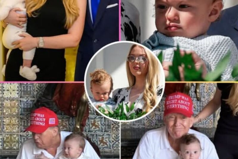“Is THAT His Hair Already?!” — Tiffany T.r.u.m.p’s Baby Son Causes a Stir at White House Event