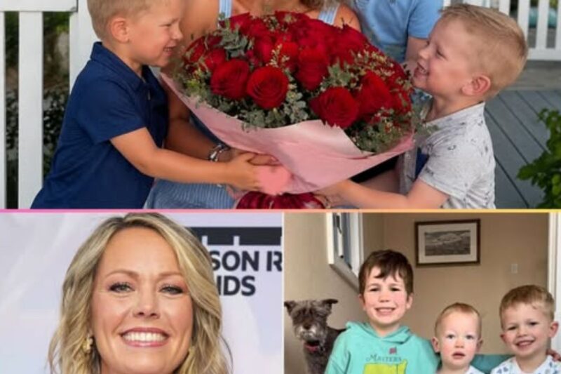 Dylan Dreyer Shares Heartwarming Mother’s Day Gift from Her Sons: A Moment of Pure Joy and Gratitude