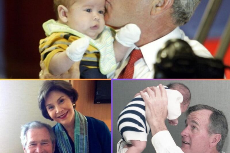 George W. Bush Celebrates the Arrival of His New Grandson — The Baby’s Unique Name Sparks Widespread Buzz and Public Curiosity