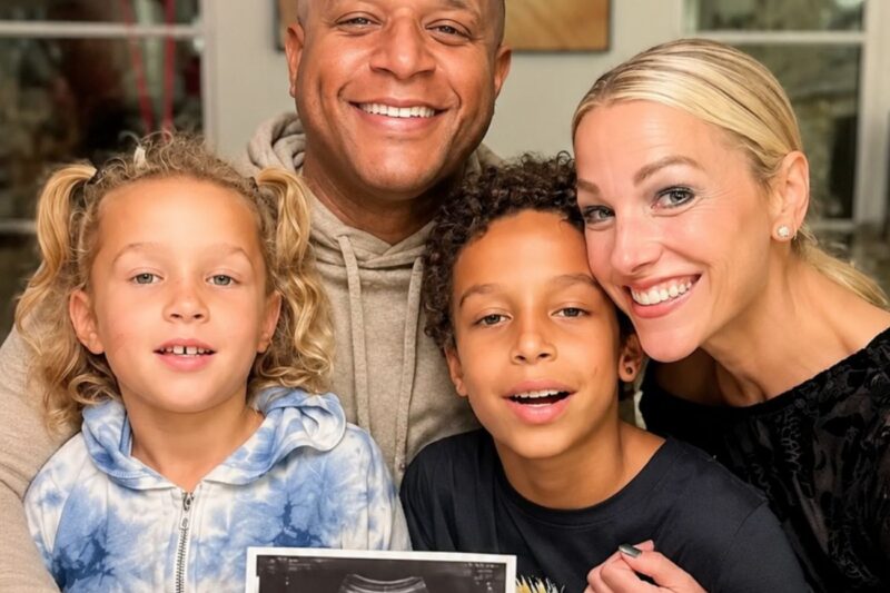 Craig Melvin Breaks Down Live on Air After His Wife Shares Life-Changing News: A Moment of Pure Joy That Left Him in Tears