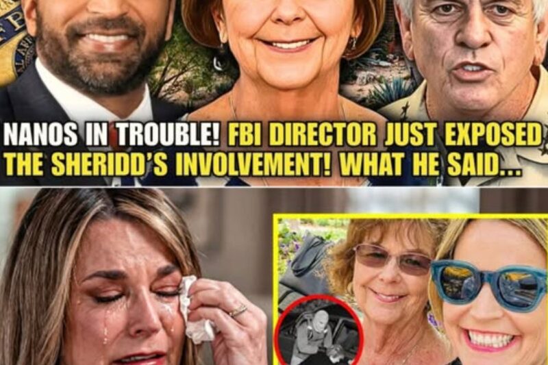 Kash Patel Blows Open Nancy Guthrie Kidnapping Cas…