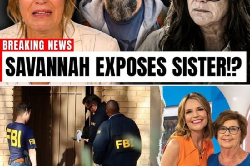 Savannah Guthrie Breaks Silence on Sister Annie an…