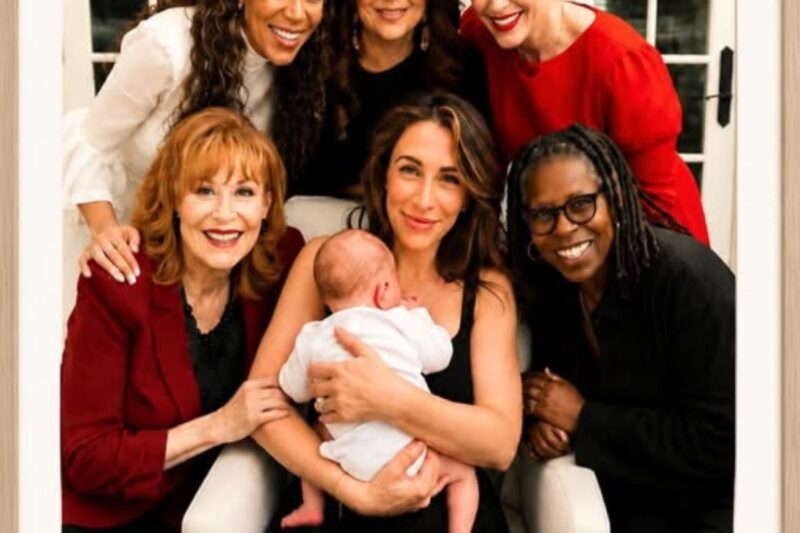 The View Hosts Share Heartwarming Moment as They Visit Alyssa Farah Griffin’s Newborn Son