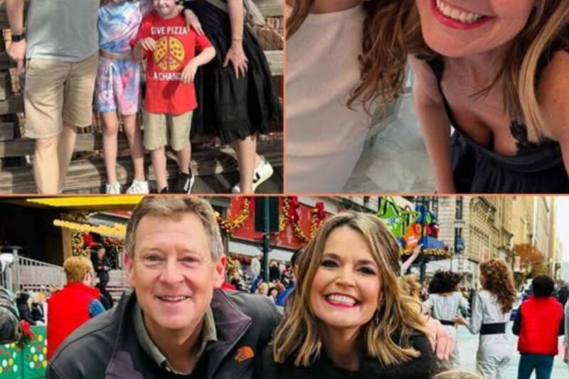 Savannah Guthrie’s Rare Family Photo Sparks a Fan Frenzy: “She’s Growing Up So Fast!”