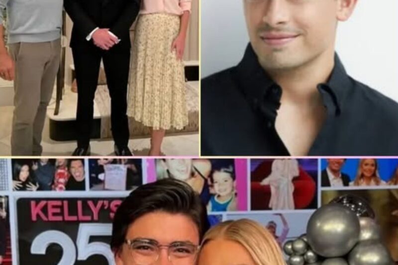 Breaking news: Kelly Ripa’s family is in crisis. Joaquin Consuelos just revealed a secret his parents tried to bury for years. You won’t believe what he said.