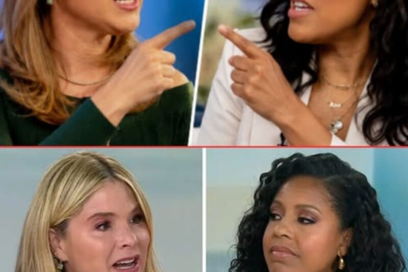 Jenna Bush Hager just had a tense, eye-raising exchange with Sheinelle Jones that left the Today show panel completely frozen — and fans are blowing up over what they saw.