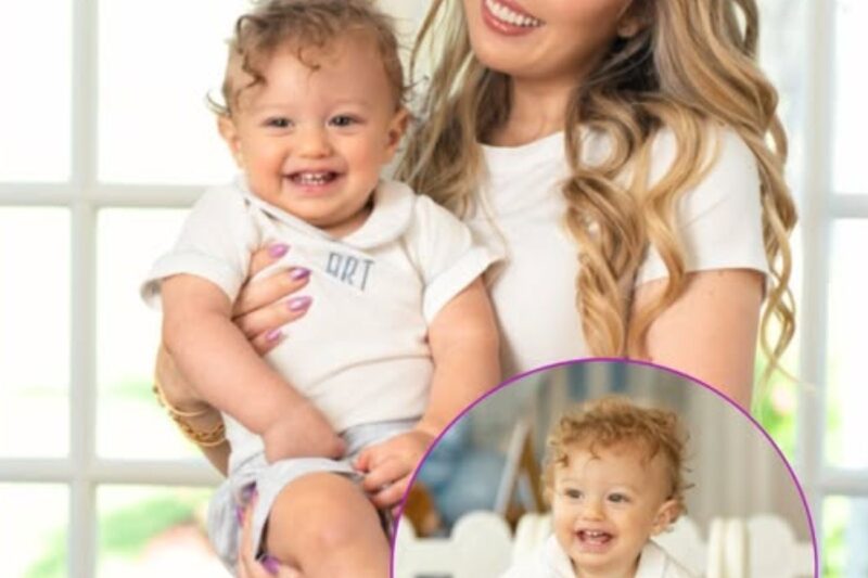 Tiffany Trump shares beautiful family snaps as son Alexander celebrates first birthday – Photos