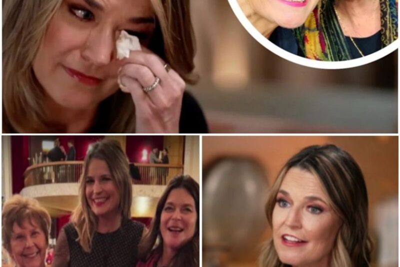 “The Search Is Over”: Savannah Guthrie’s Heartbreaking On-Air Breakdown as Police Deliver Devastating News