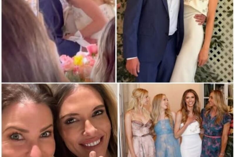 Don Jr. and Bettina Anderson wedding date revealed as they drop White House dream idea