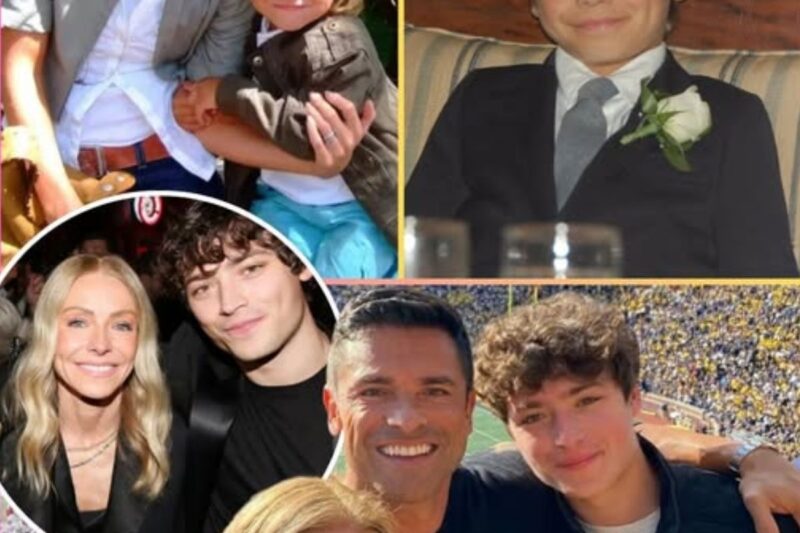 Kelly Ripa’s Son Joaquin Turns 23 — The Blonde Twin She Can’t Stop Gushing About