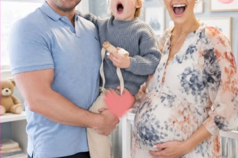 Carley Shimkus Joyfully Announces Second Pregnancy Live on Air — And It’s Another Boy!