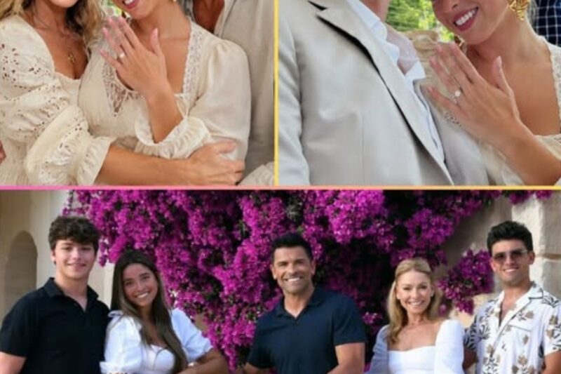 Exclusive: British Beau Cassius Kidston Pops the Question to Lola Consuelos — Kelly Ripa & Mark Consuelos Overflow With Joy