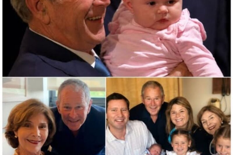 BABY JOY: George W. Bush CELEBRATES NEW GRANDCHILD—AND THE BABY’S NAME HAS EVERYONE TALKING
