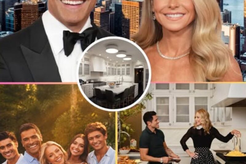 Inside Kelly Ripa and Mark Consuelos’ $27 Million Upper East Side Dream Home: A Kitchen Straight From a Movie Set