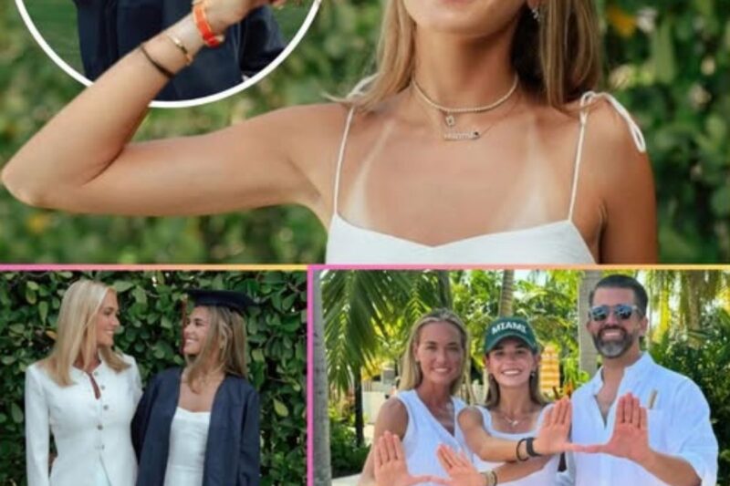 Kai Trump’s Graduation Becomes a Heartfelt Family Celebration Amid Mom Vanessa’s Cancer Battle