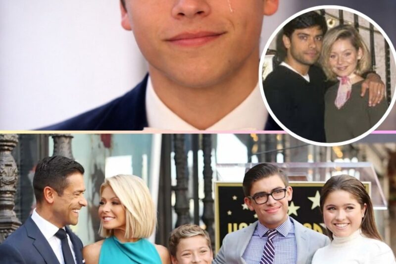 “‘We Didn’t See This Coming’ — Kelly Ripa and Mark Consuelos Drop Emotional Bombshell About Son Joaquin on Live TV, Leaving Fans in Tears” The morning started like any other episode of Live, until Kelly Ripa’s voice cracked mid-sentence