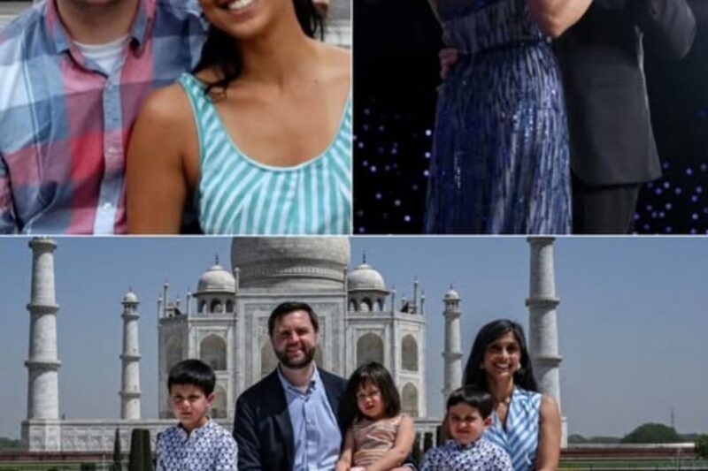 What is true love? Vice President and Second Lady Usha Vance share a bond that goes beyond the normal and beyond every obstacle. A true example of conservative values