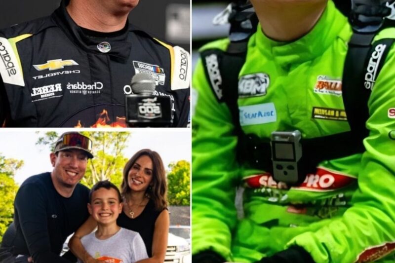 “Fans Completely Lost It Over One Small Photo Change.” Brexton Busch’s Quiet Tribute To His Father Leaves NASCAR In Tears