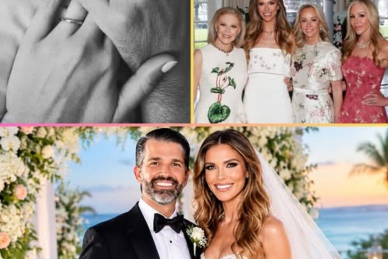 Donald Trump Jr. Weds Bettina Anderson in Private Bahamian Ceremony — Sweet First Photo Shared