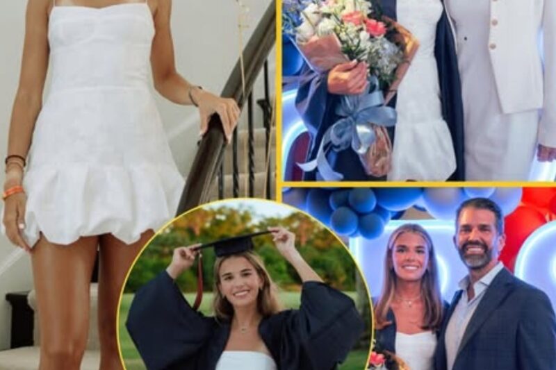 Kai Trump Marks High School Graduation in Heartfelt Family Celebration