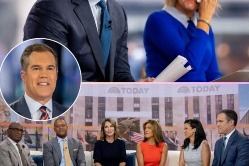 Peter Alexander Bids Emotional Farewell to NBC News After 22 Years, Prioritizing Family in a Heartfelt Today Show Exit