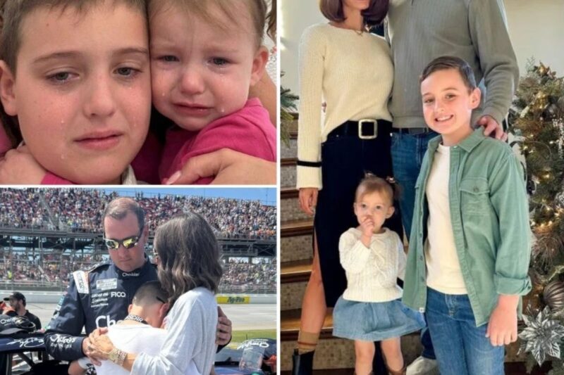 MY HEART IS BROKEN INTO A MILLION PIECES!” — SAMANTHA BUSCH SHATTERS HEARTS WITH UTTERLY DEVASTATING WIDOW’S TRIBUTE TO KYLE BUSCH!
