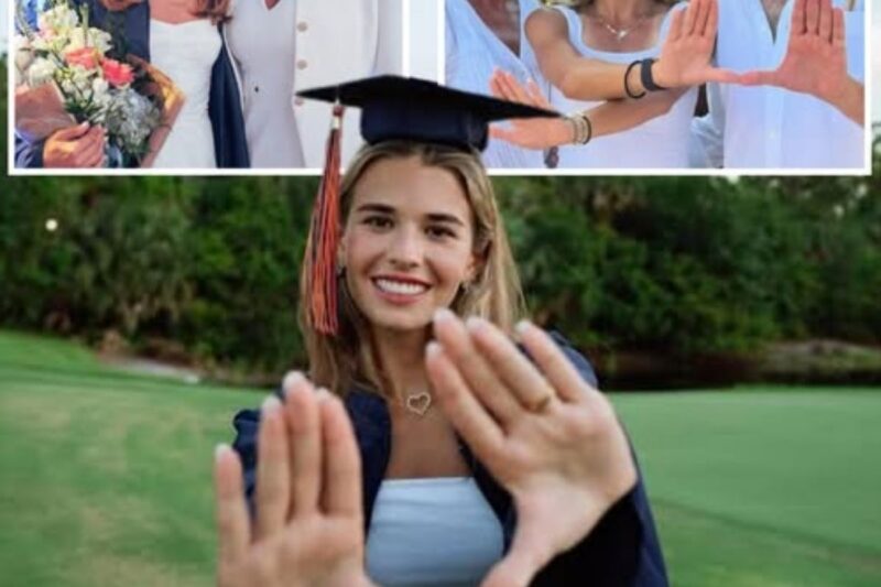 Kai Trump celebrates emotional high school graduation as mom Vanessa faces heartbreaking cancer battle