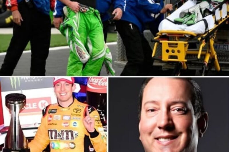 ‘I’M TRYING TO PUSH THROUGH THIS… BUT MY BODY IS GIVING UP ON ME’ — KYLE BUSCH’S CHILLING FINAL HEALTH CONFESSION IS NOW LEAVING NASCAR FANS COMPLETELY HEARTBROKEN AFTER HIS SHOCKING DEATH AT 41”