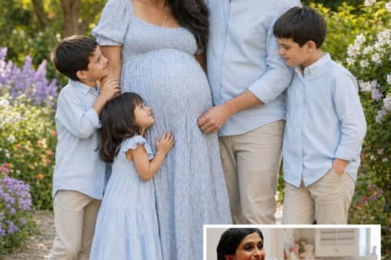 Usha Vance Glows With Joy As Family Awaits Baby Number Four
