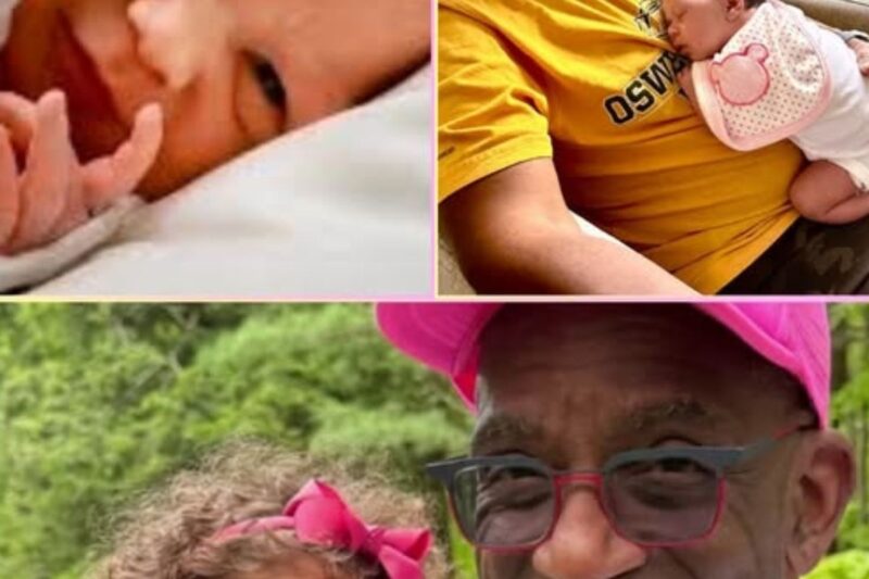 Al Roker Becomes A Grandfather Again As TODAY Star’s Daughter Welcomes Baby No. 2 — And The Baby’s Special Name Has Fans Melting