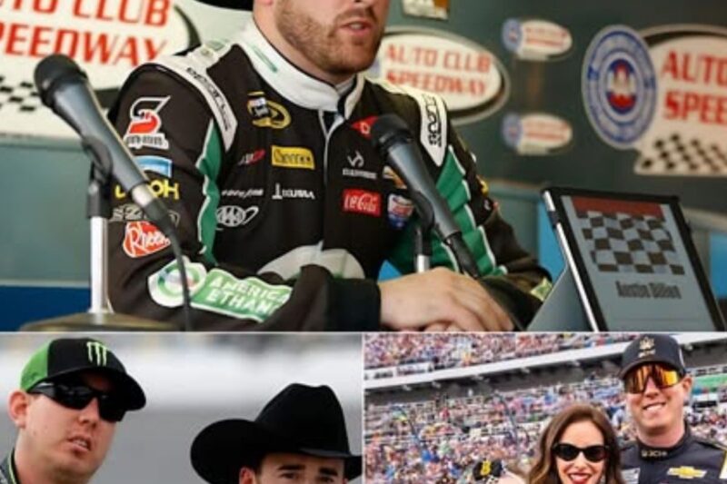 “I promise to always be there for Sam, Brex, and Lennix… They are the RCR family for life.” Austin Dillon’s message to Kyle Busch is so heartfelt. A strong bond between teammates, brothers, and family. Read the full message below