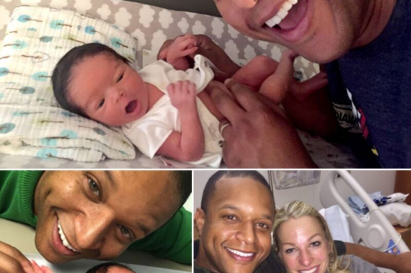 ‘Absolutely Adorable!’ Craig Melvin and Wife Lindsay Welcome Their Second Daughter