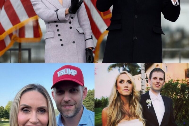 AFTER NEARLY 12 YEARS OF MARRIAGE, ERIC AND LARA TRUMP’S RELATIONSHIP STILL FEELS ROOTED IN FAMILY AND LOYALTY