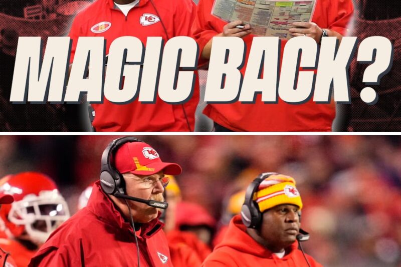 Can Eric Bieniemy Help Andy Reid Rediscover the Chiefs’ Lost Offensive Magic Before the Window Closes?