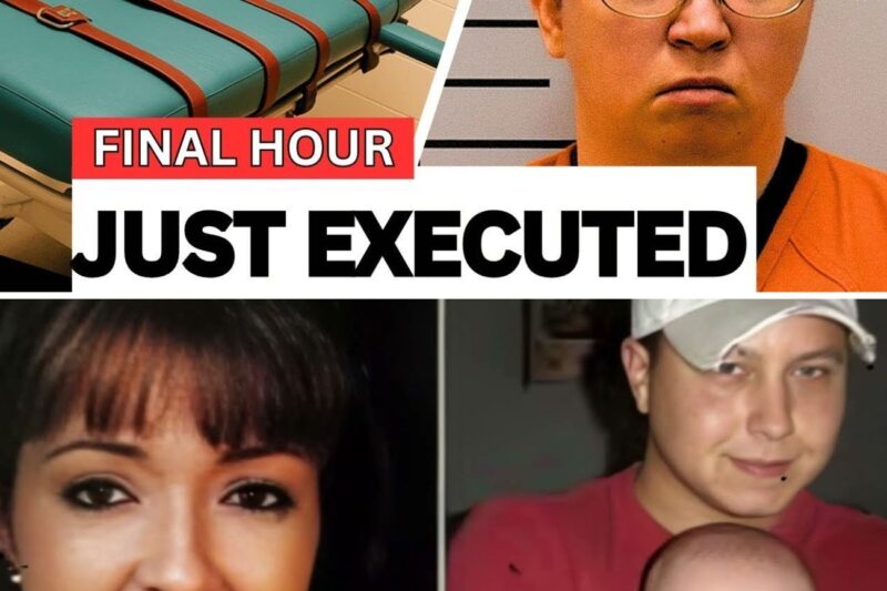 JUST IN: Lisa Montgomery Executed — Killed Pregnant Woman and Stole Her Baby.