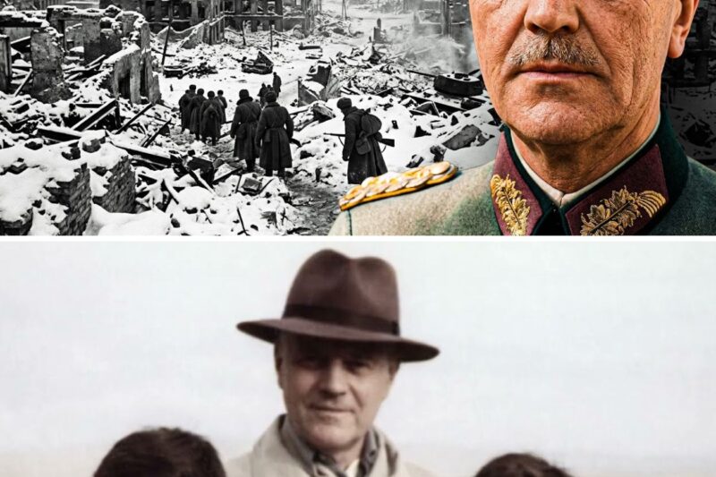 The Frozen Fate: What Happened to the 24 German Generals Captured at Stalingrad?