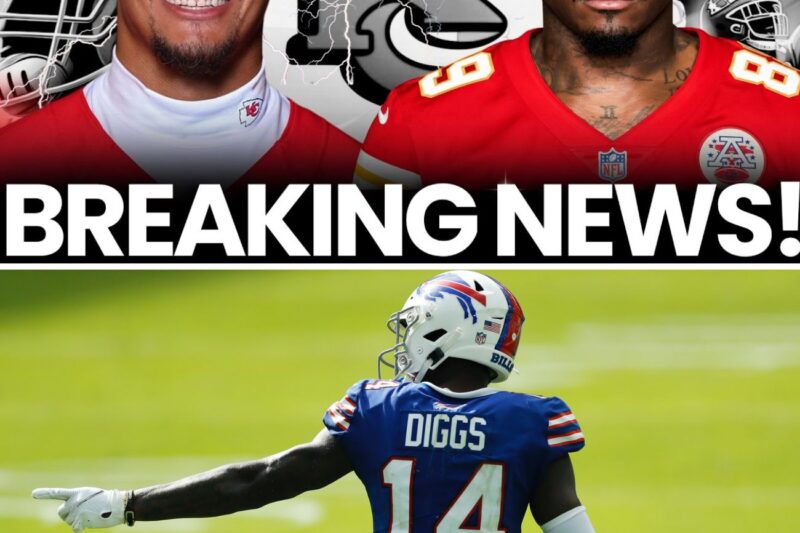 Chiefs Fans in Disbelief as Triple Bombshell News Hits: Diggs Linked to KC, Rice Gets Green Light, and Surprise OL Trade Rocks Kansas City